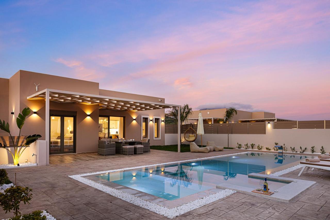 Koin Villa Sunset, With Heated Pool & Whirlpool, By Thinkvilla Perama  Екстер'єр фото